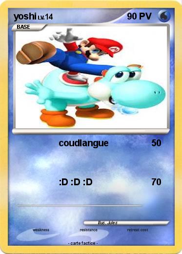 Pokemon yoshi