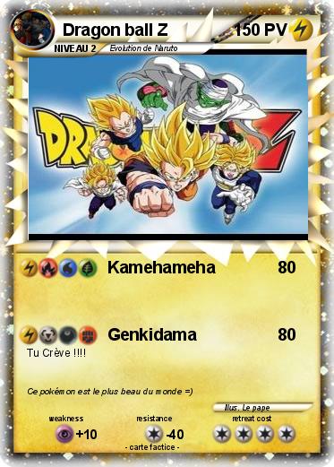 Pokemon Dragon ball Z