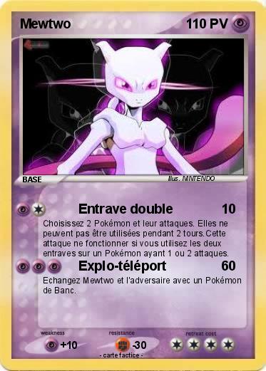 Pokemon Mewtwo