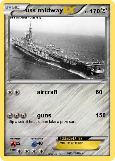 Pokemon uss midway