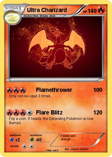 Pokemon Ultra Charizard