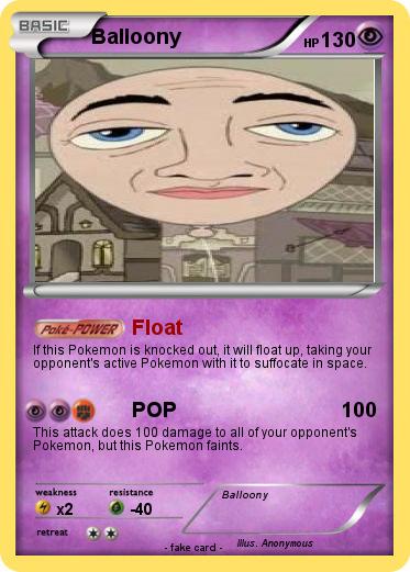 Pokemon Balloony
