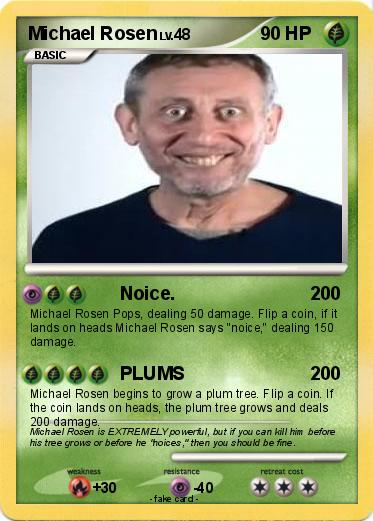 Pokemon Michael Rosen