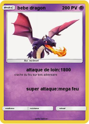 Pokemon bebe dragon