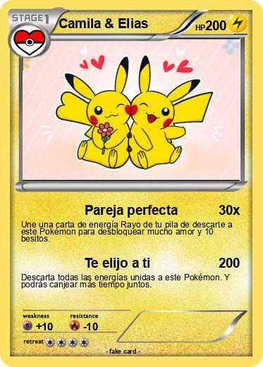 Pokemon Camila & Elias