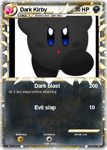 Pokemon Dark Kirby