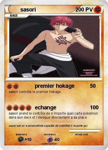 Pokemon sasori