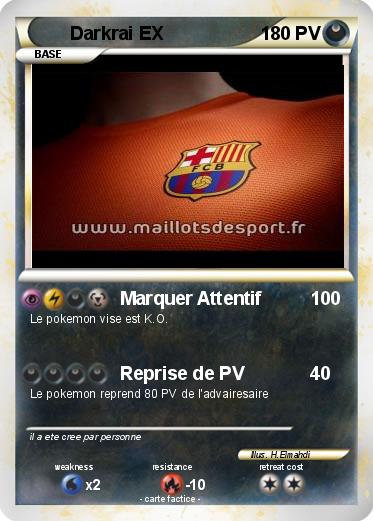 Pokemon Darkrai EX
