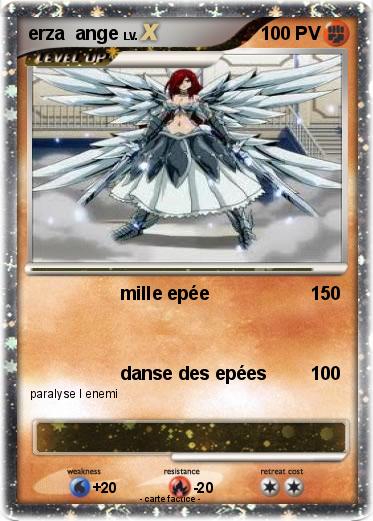 Pokemon erza  ange