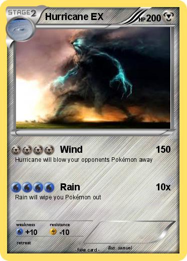 Pokemon Hurricane EX