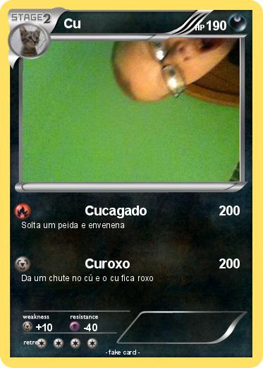 Pokemon Cu