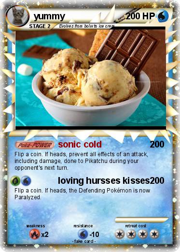 Pokemon yummy