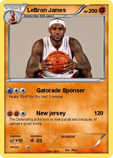 Pokemon LeBron James