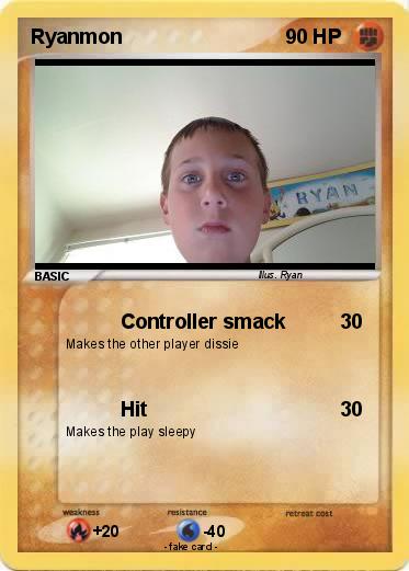 Pokemon Ryanmon