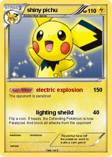Pokemon shiny pichu