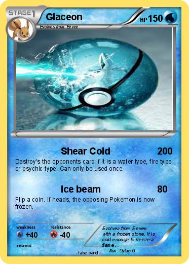 Pokemon Glaceon