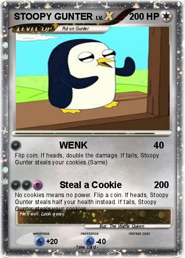 Pokemon STOOPY GUNTER