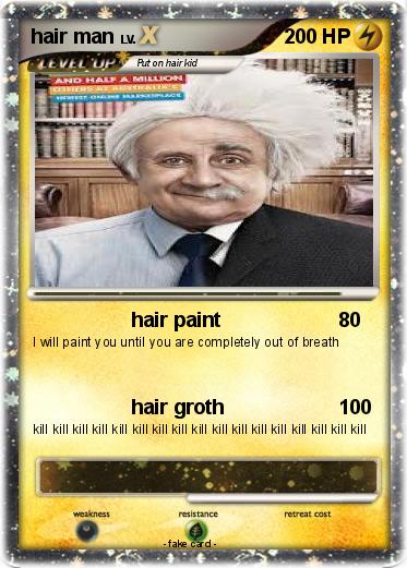 Pokemon hair man