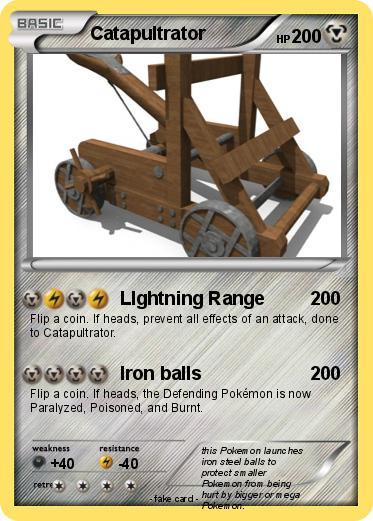 Pokemon Catapultrator