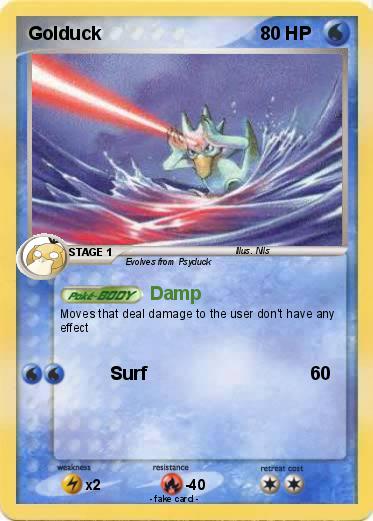 Pokemon Golduck