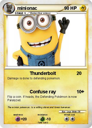 Pokemon minionac