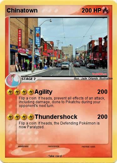 Pokemon Chinatown