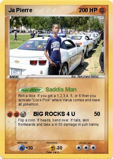 Pokemon Ja Pierre