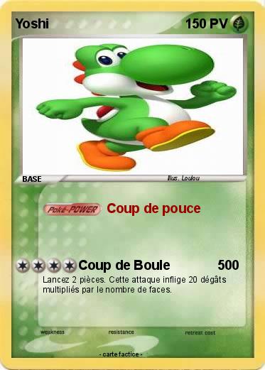 Pokemon Yoshi