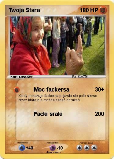 Pokemon Twoja Stara
