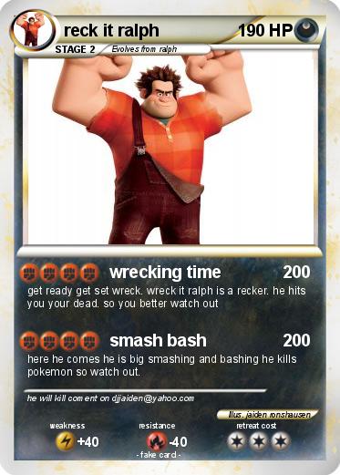 Pokemon reck it ralph