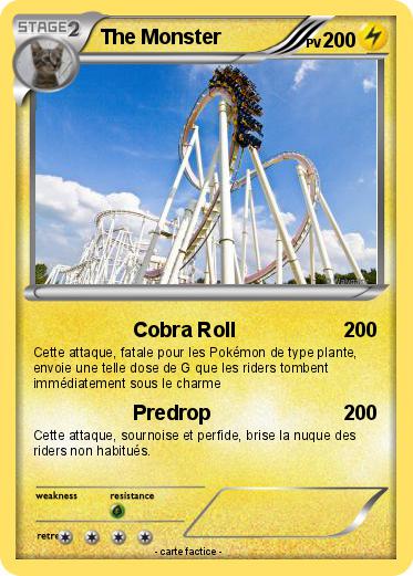 Pokemon The Monster