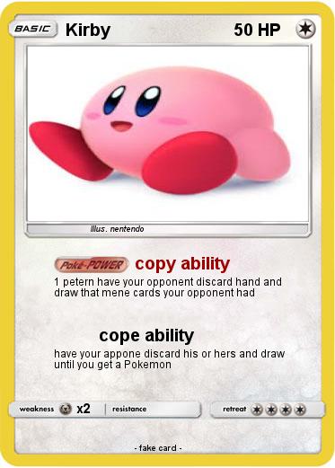Pokemon Kirby