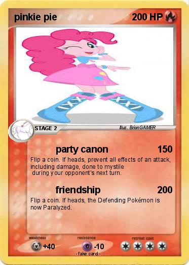 Pokemon pinkie pie