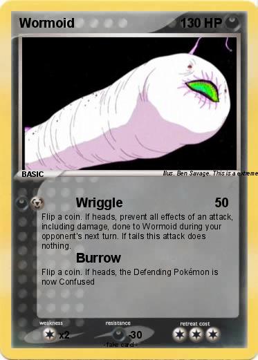 Pokemon Wormoid