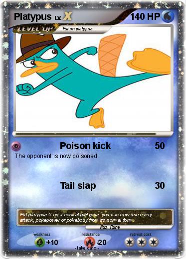 Pokemon Platypus