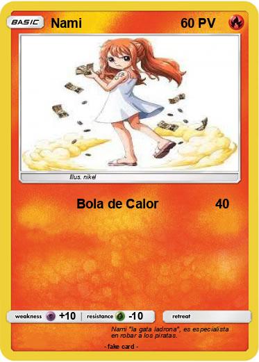 Pokemon Nami