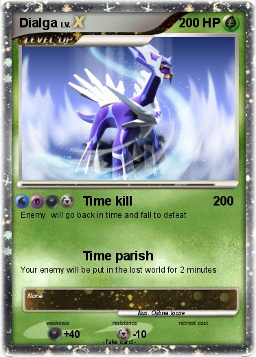 Pokemon Dialga