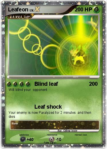 Pokemon Leafeon