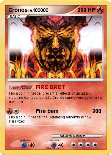 Pokemon Cronos
