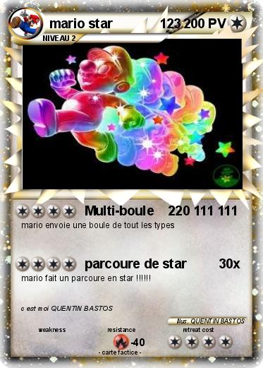 Pokemon mario star             123