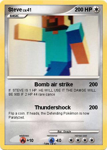 Pokemon Steve
