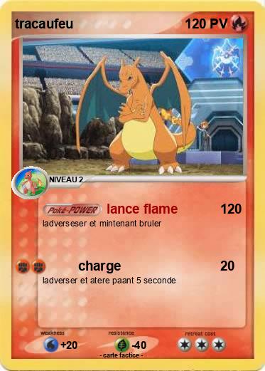 Pokemon tracaufeu