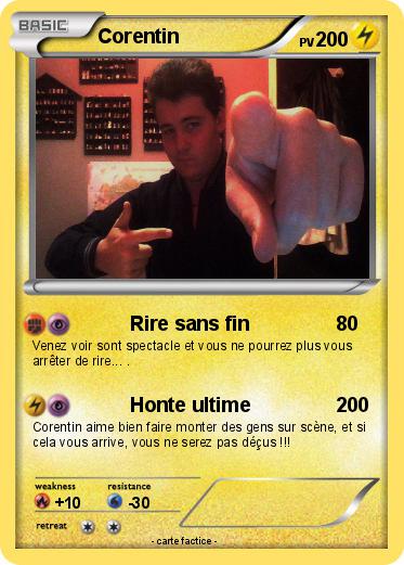 Pokemon Corentin