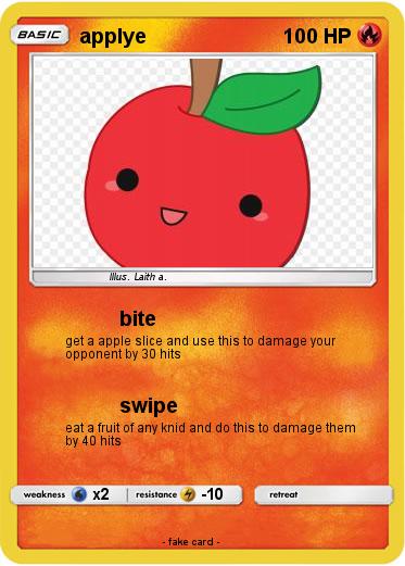 Pokemon applye