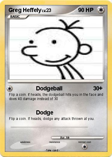 Pokemon Greg Heffely