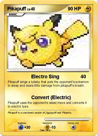 Pokemon Pikapuff