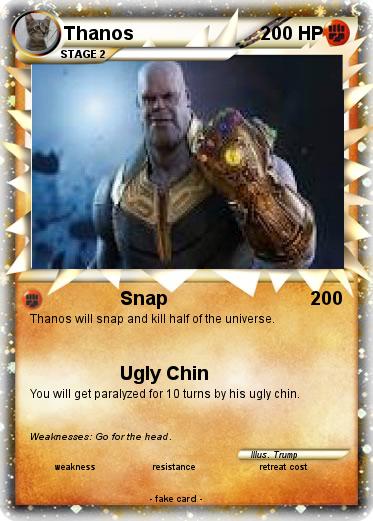 Pokemon Thanos