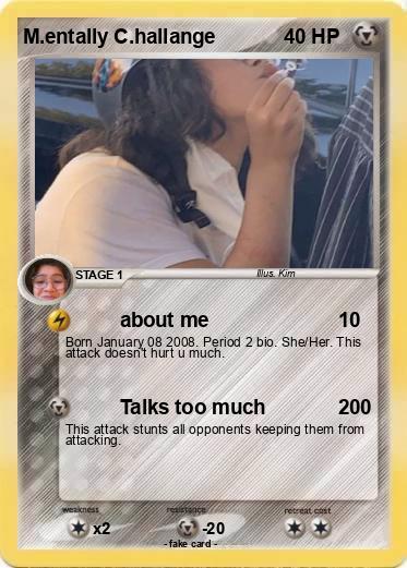 Pokemon M.entally C.hallange