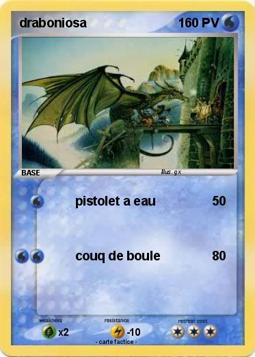 Pokemon draboniosa