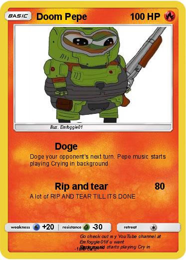 Pokemon Doom Pepe